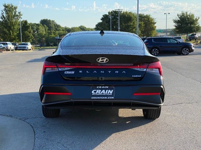 2026 Hyundai ELANTRA Limited