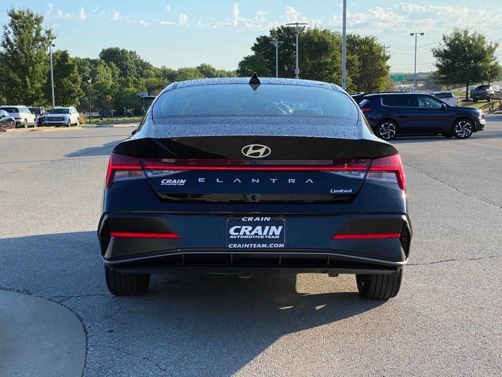 2026 Hyundai ELANTRA Limited