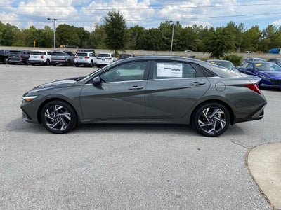 2026 Hyundai ELANTRA Limited