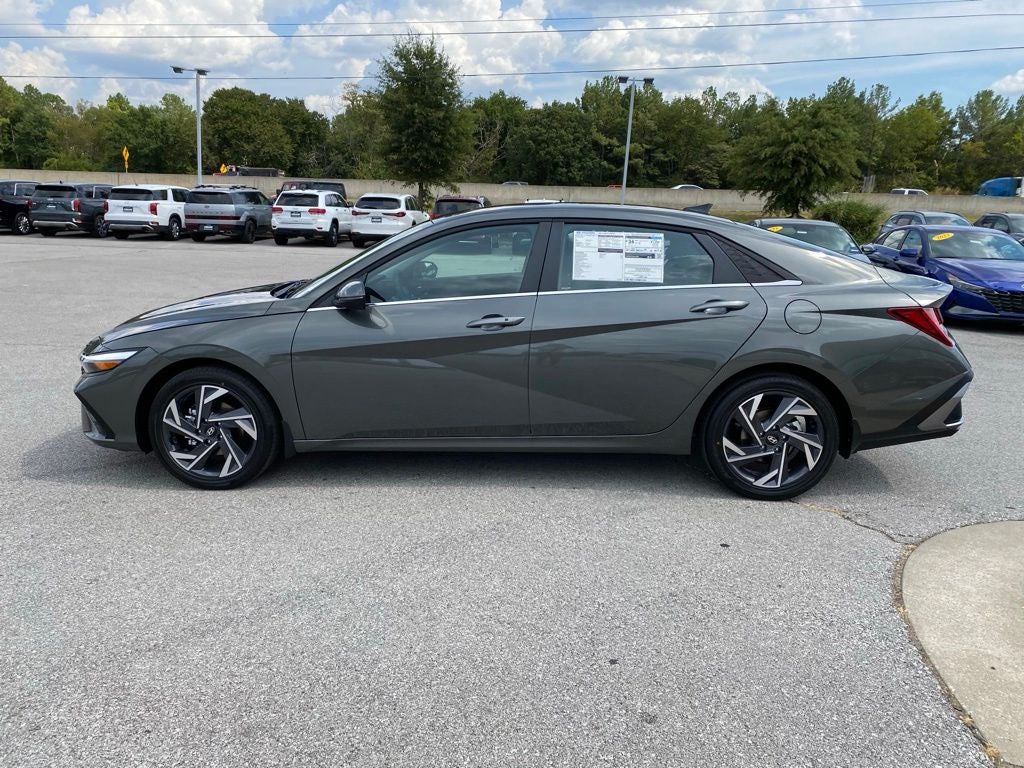 2026 Hyundai ELANTRA Limited