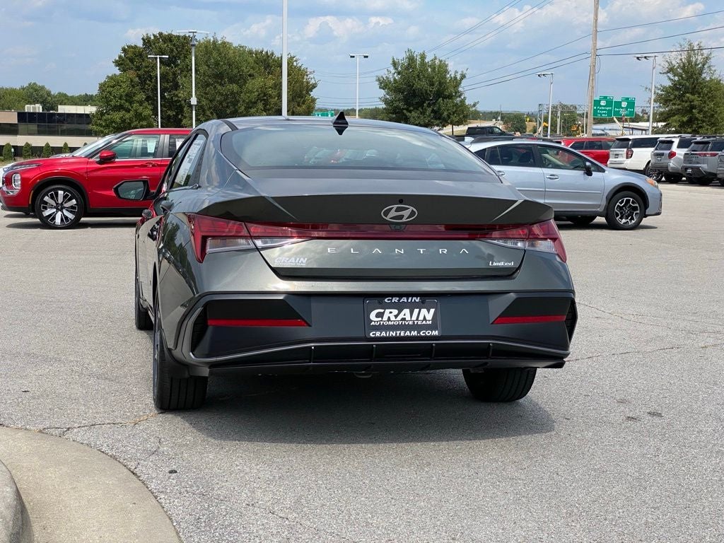 2026 Hyundai ELANTRA Limited
