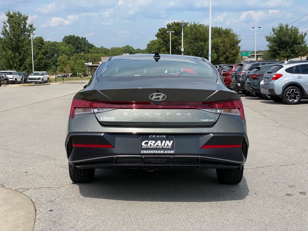 2026 Hyundai ELANTRA Limited