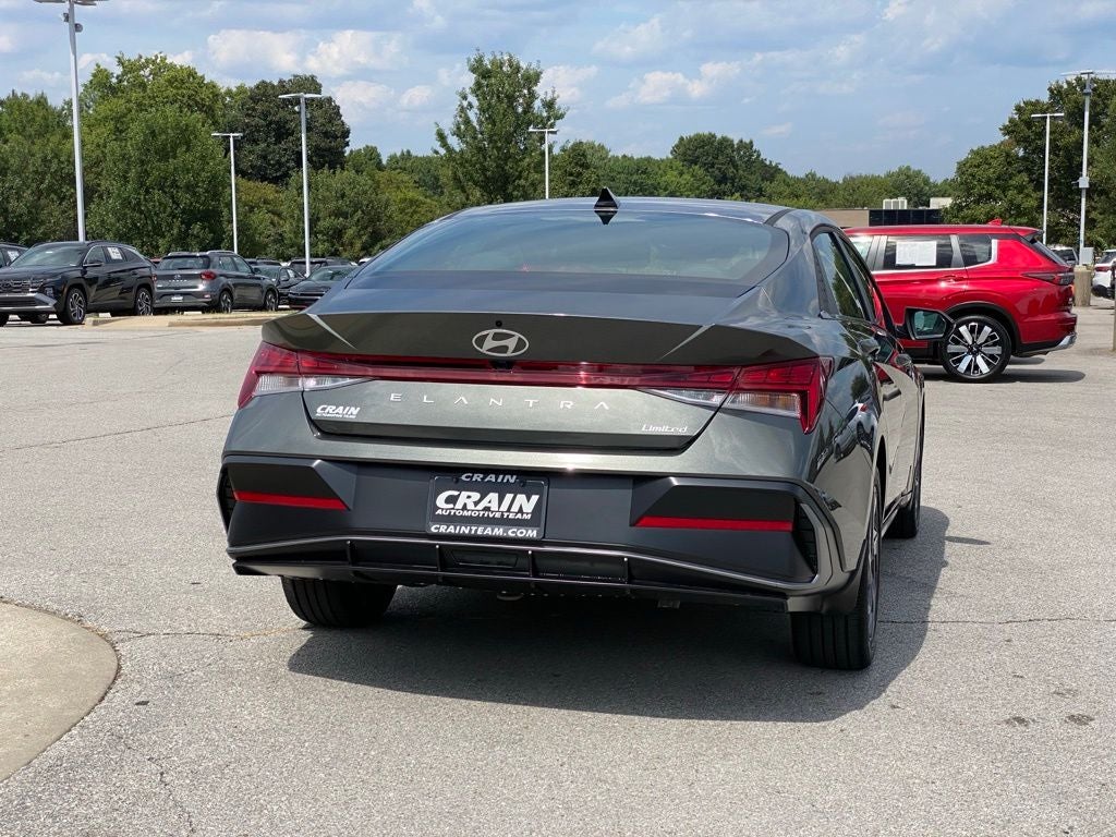 2026 Hyundai ELANTRA Limited