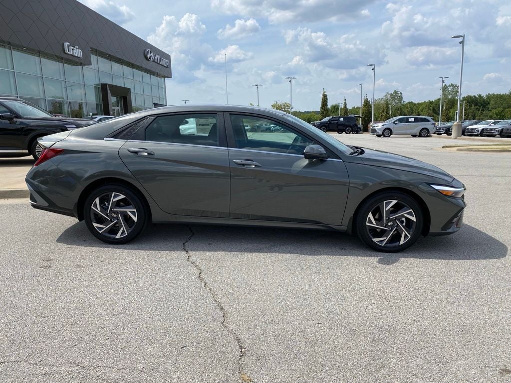 2026 Hyundai ELANTRA Limited