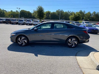 2026 Hyundai ELANTRA Limited