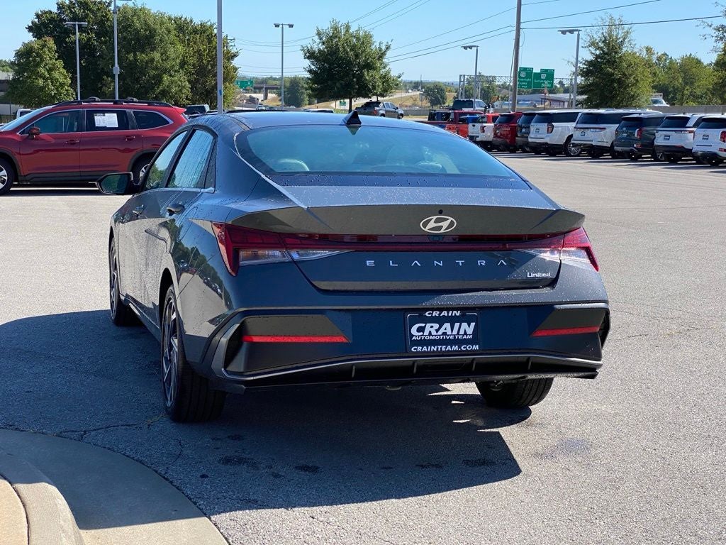 2026 Hyundai ELANTRA Limited