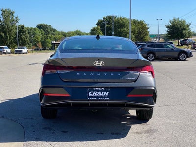 2026 Hyundai ELANTRA Limited