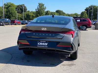 2026 Hyundai ELANTRA Limited