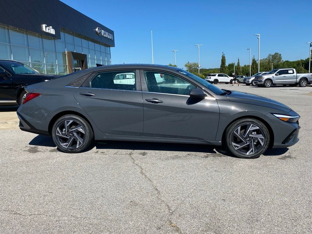 2026 Hyundai ELANTRA Limited