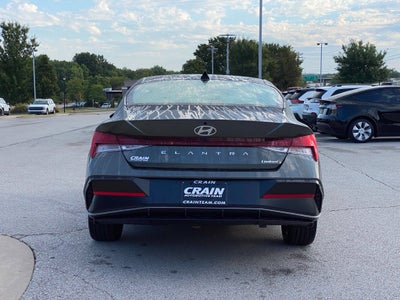2026 Hyundai ELANTRA Limited