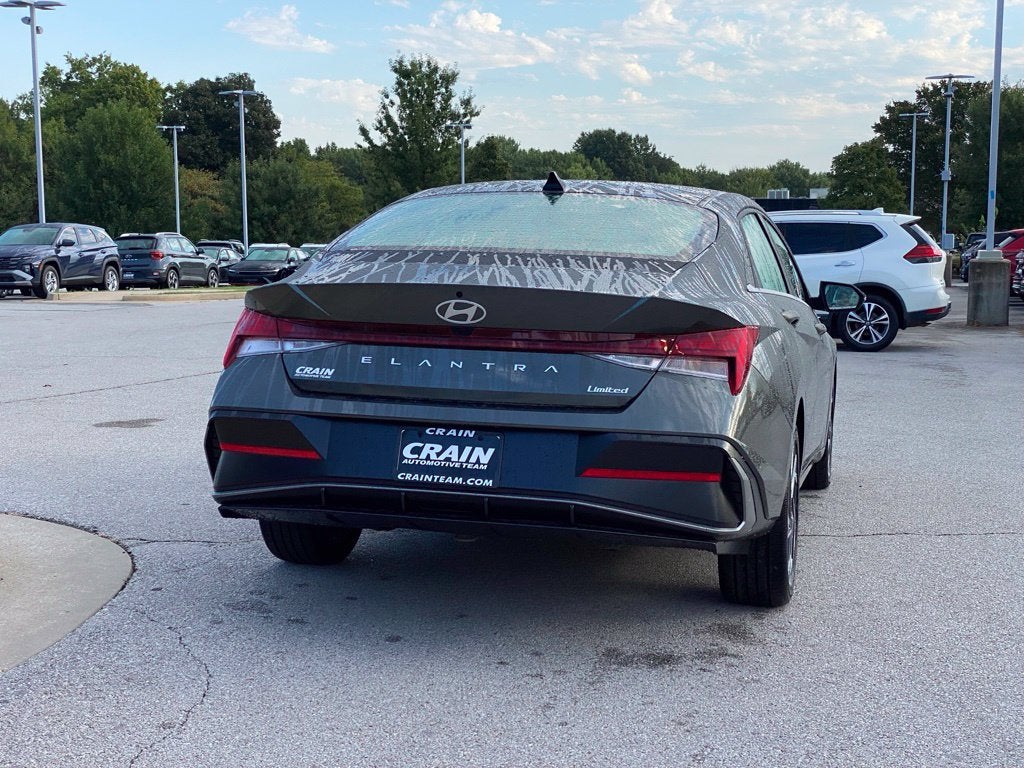 2026 Hyundai ELANTRA Limited