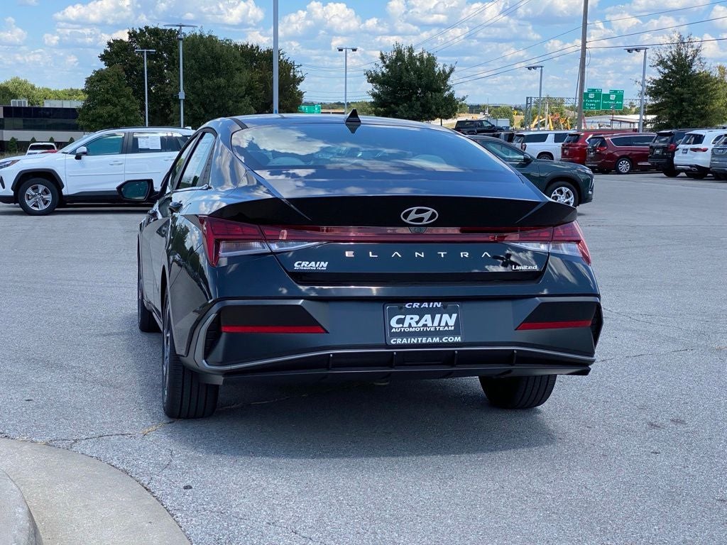 2026 Hyundai ELANTRA Limited
