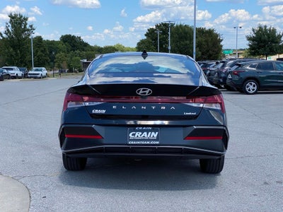 2026 Hyundai ELANTRA Limited