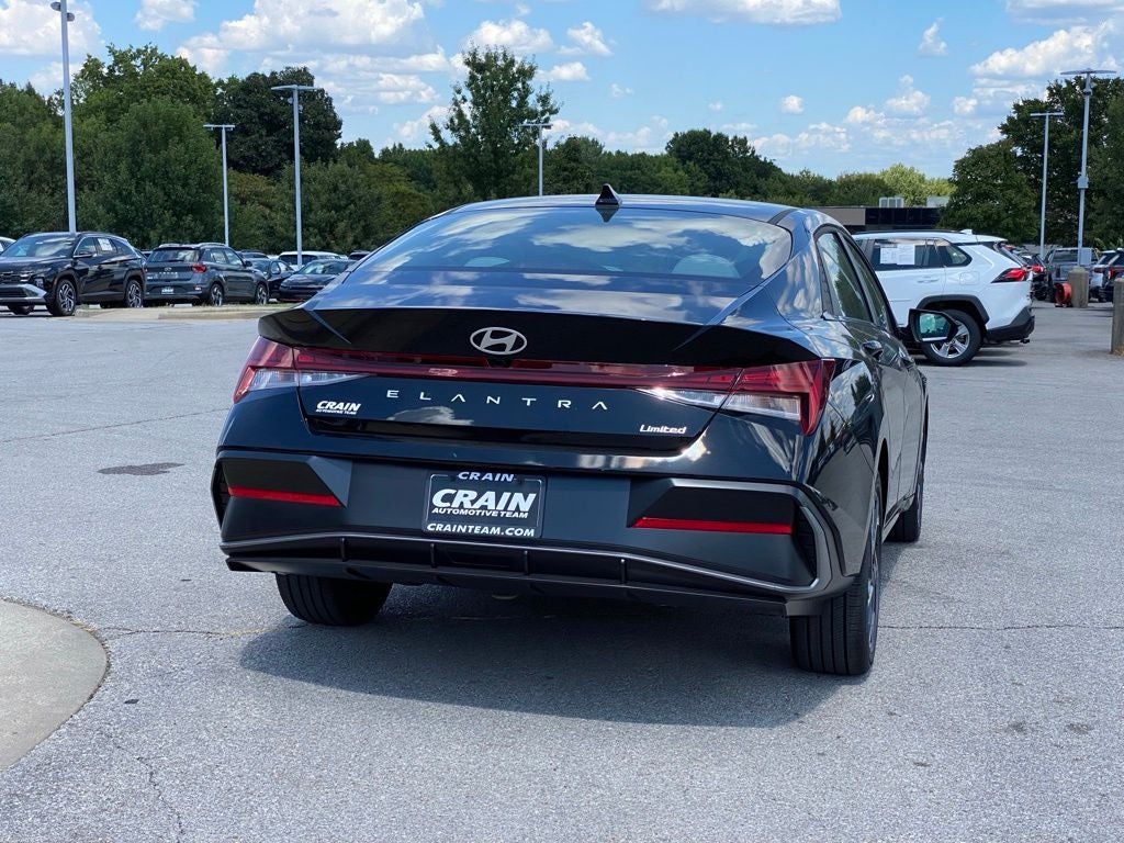 2026 Hyundai ELANTRA Limited