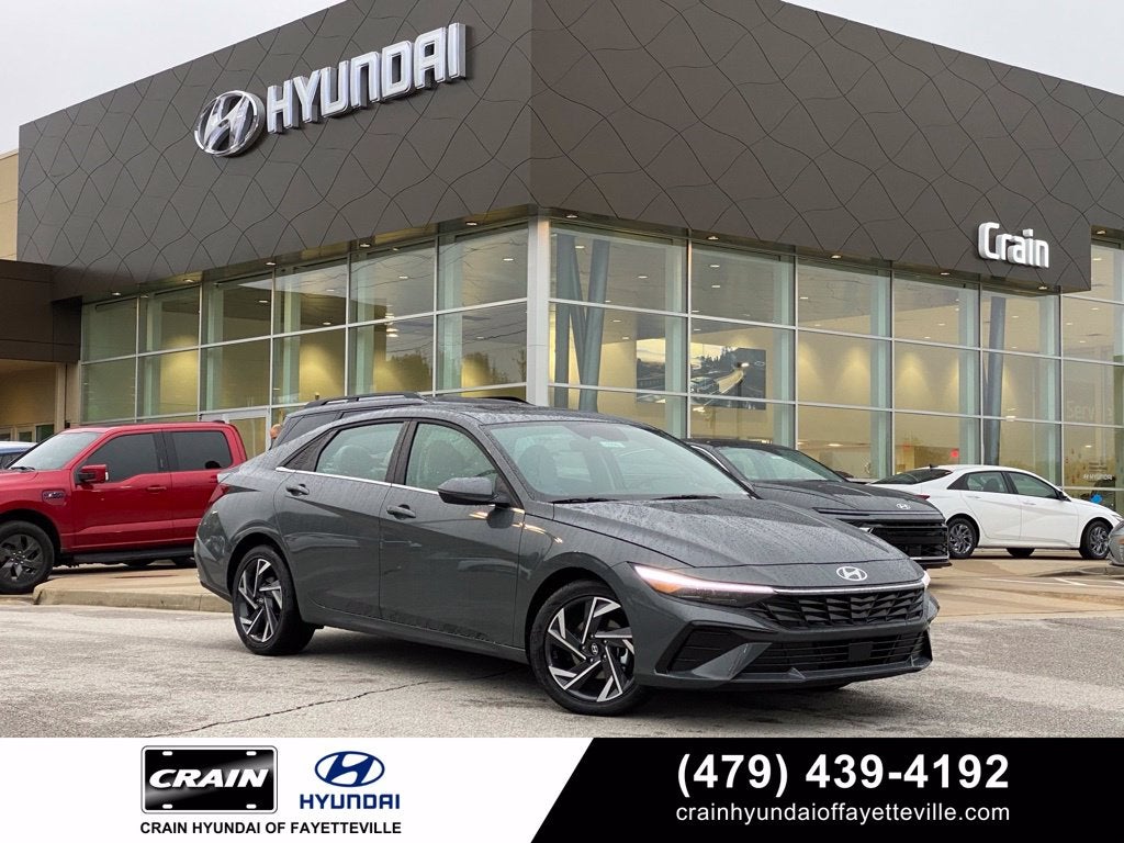 2026 Hyundai ELANTRA Limited