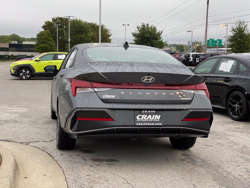 2026 Hyundai ELANTRA Limited