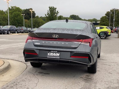 2026 Hyundai ELANTRA Limited