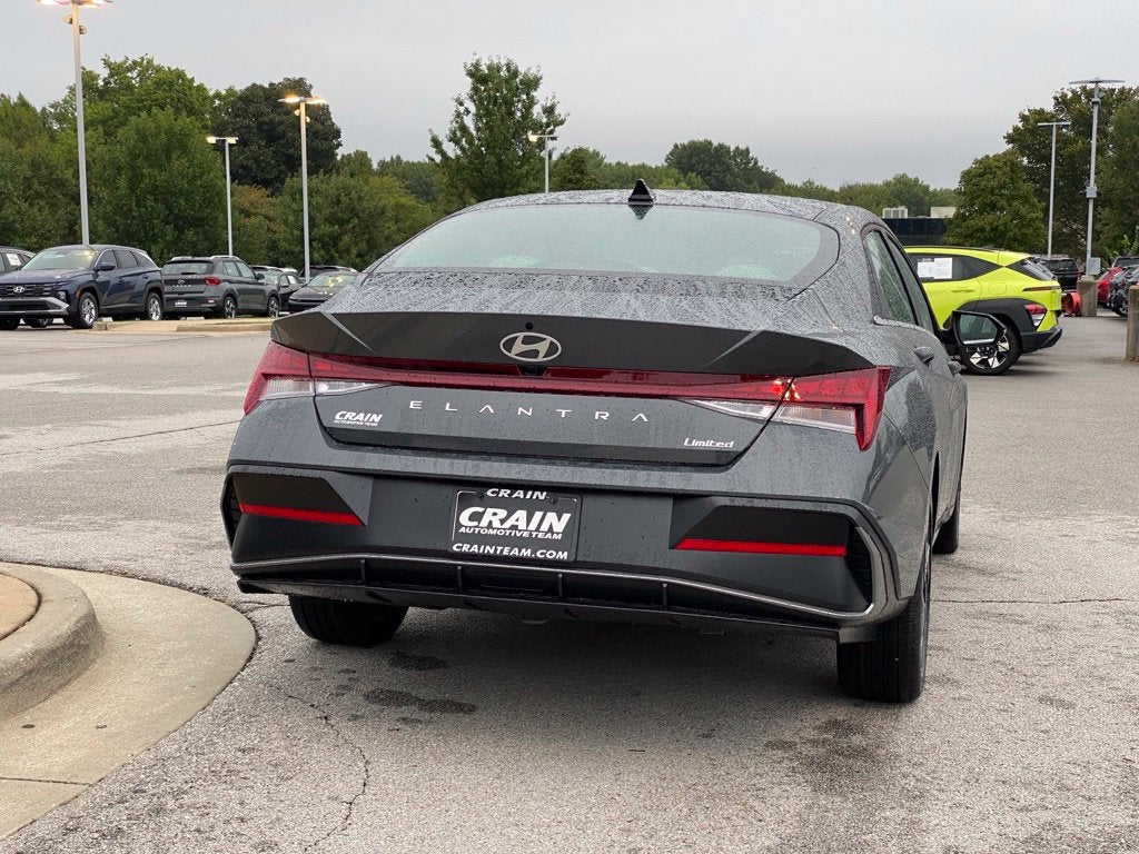 2026 Hyundai ELANTRA Limited