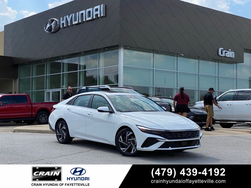 2026 Hyundai ELANTRA Limited