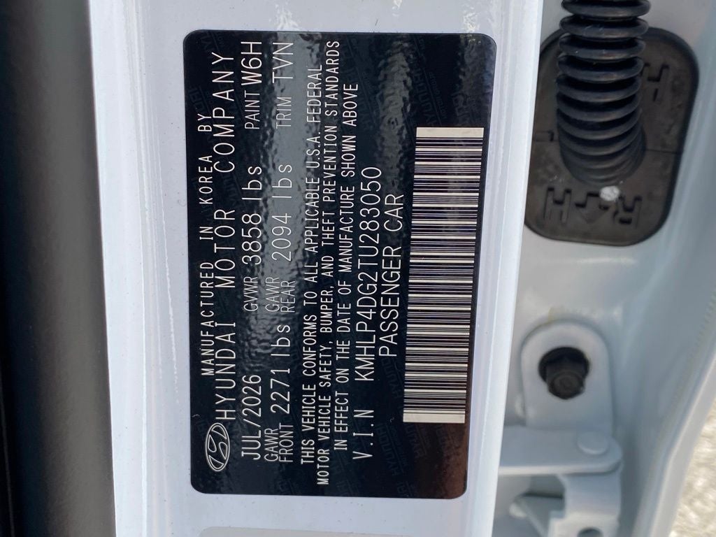 2026 Hyundai ELANTRA Limited
