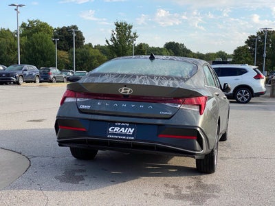 2026 Hyundai ELANTRA Limited