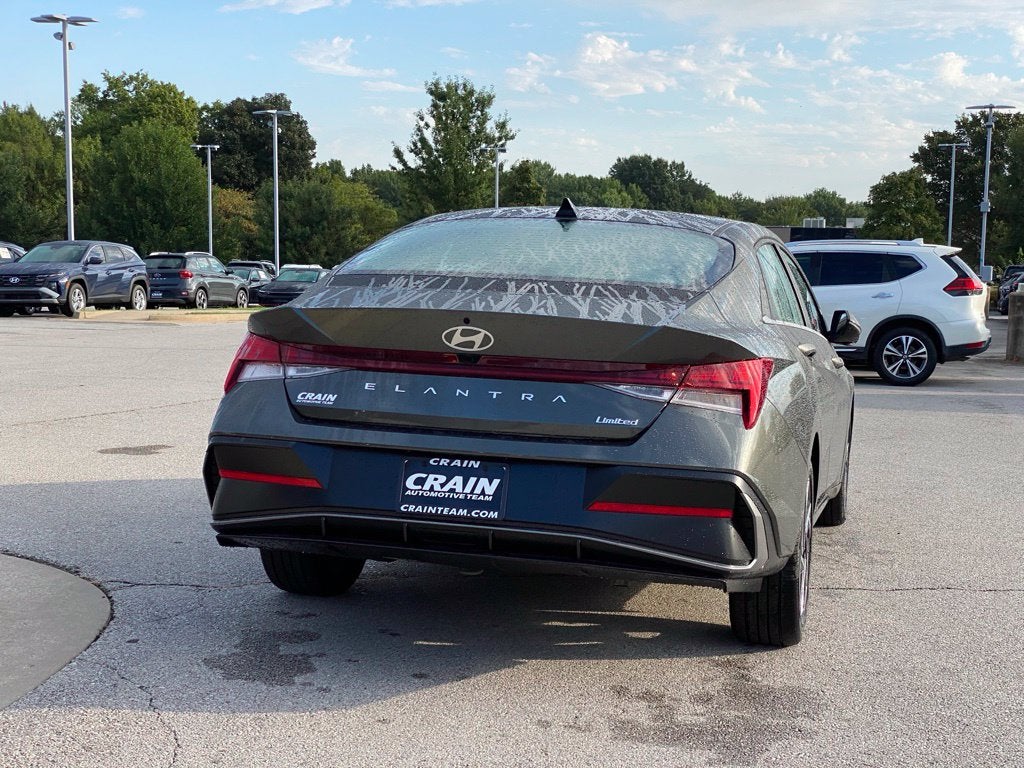 2026 Hyundai ELANTRA Limited
