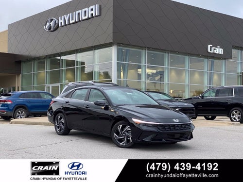 2026 Hyundai ELANTRA Limited