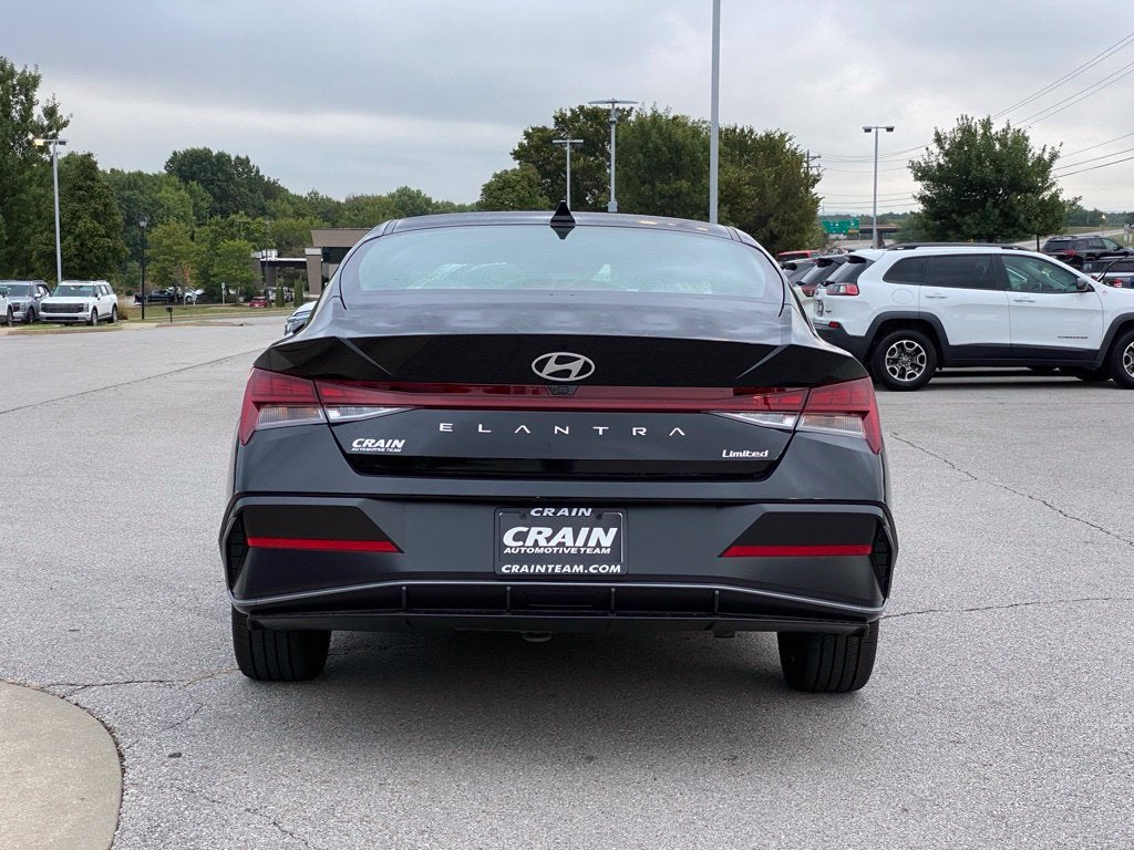 2026 Hyundai ELANTRA Limited