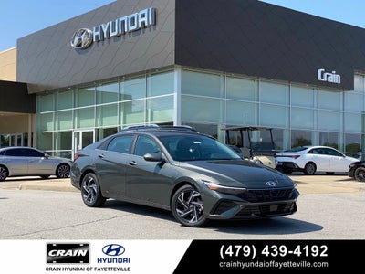 2026 Hyundai ELANTRA Limited