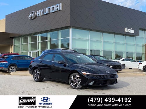 2026 Hyundai ELANTRA Limited