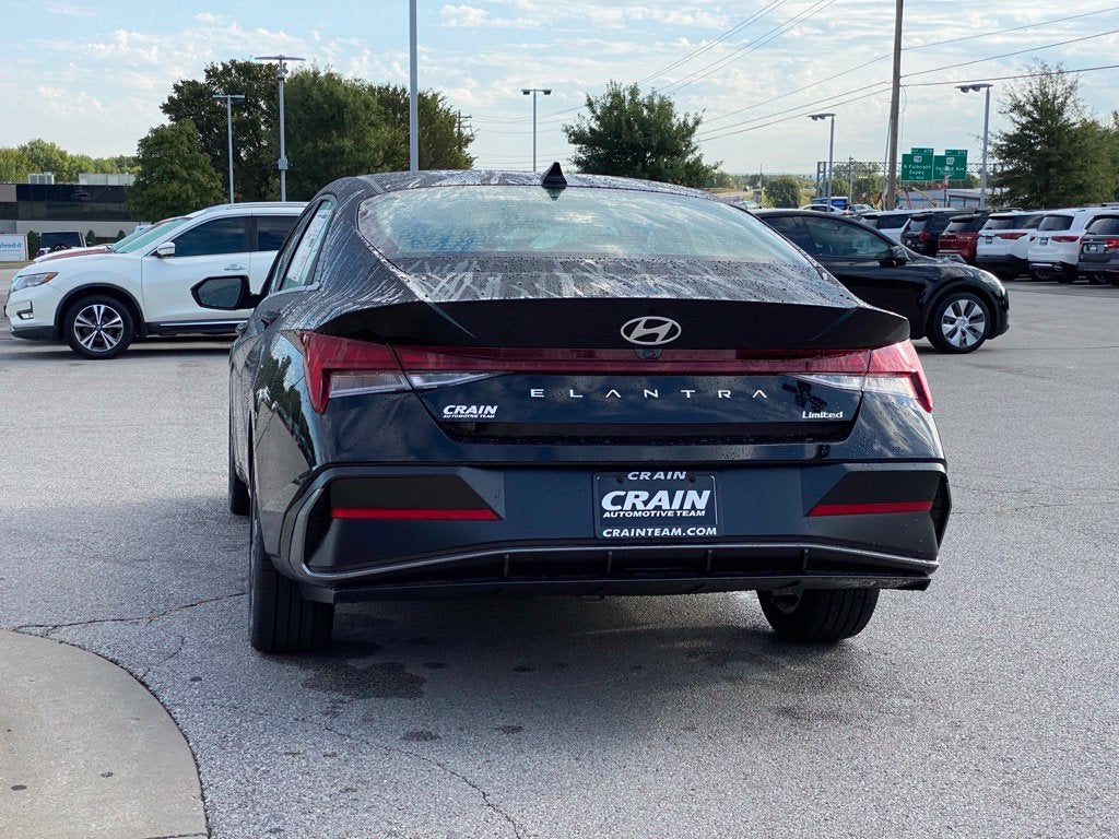 2026 Hyundai ELANTRA Limited