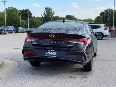 2026 Hyundai ELANTRA Limited