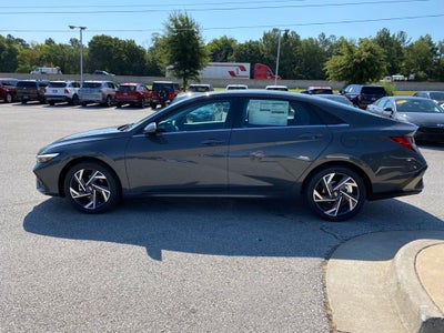 2026 Hyundai ELANTRA Limited