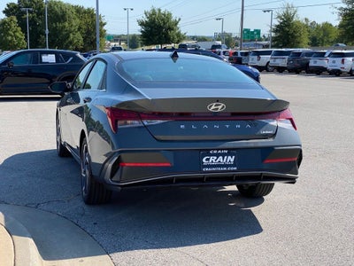 2026 Hyundai ELANTRA Limited
