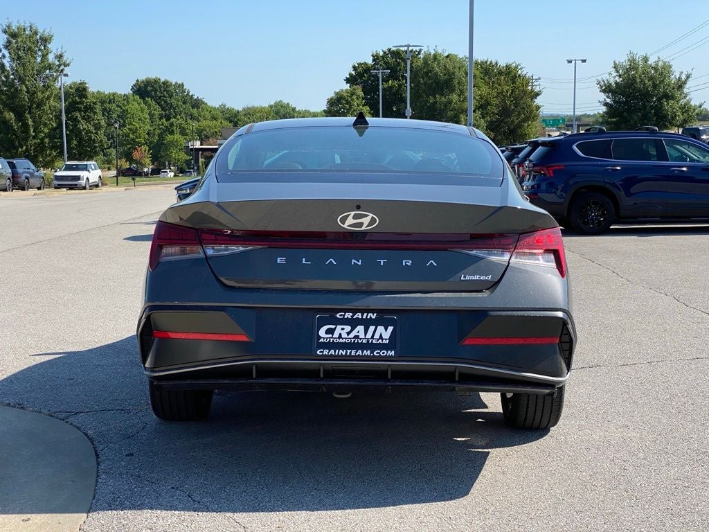 2026 Hyundai ELANTRA Limited
