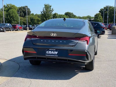 2026 Hyundai ELANTRA Limited