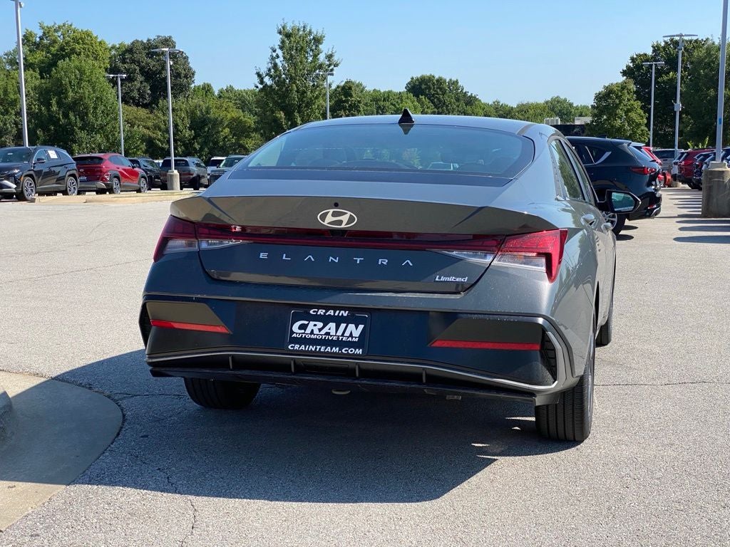 2026 Hyundai ELANTRA Limited