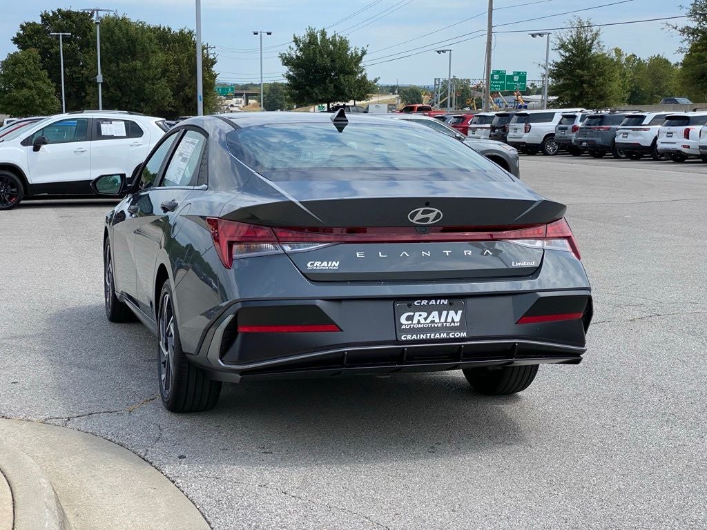 2026 Hyundai ELANTRA Limited