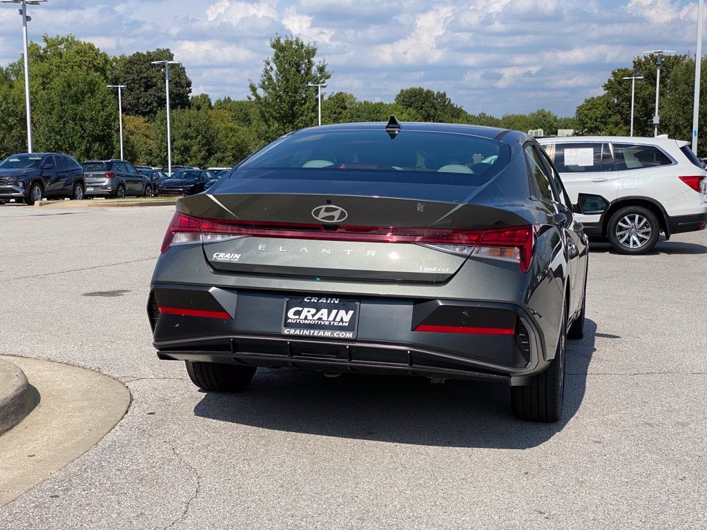 2026 Hyundai ELANTRA Limited
