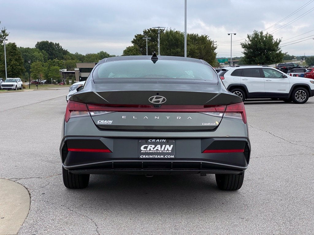 2026 Hyundai ELANTRA Limited