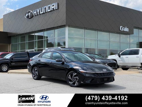 2026 Hyundai ELANTRA Limited