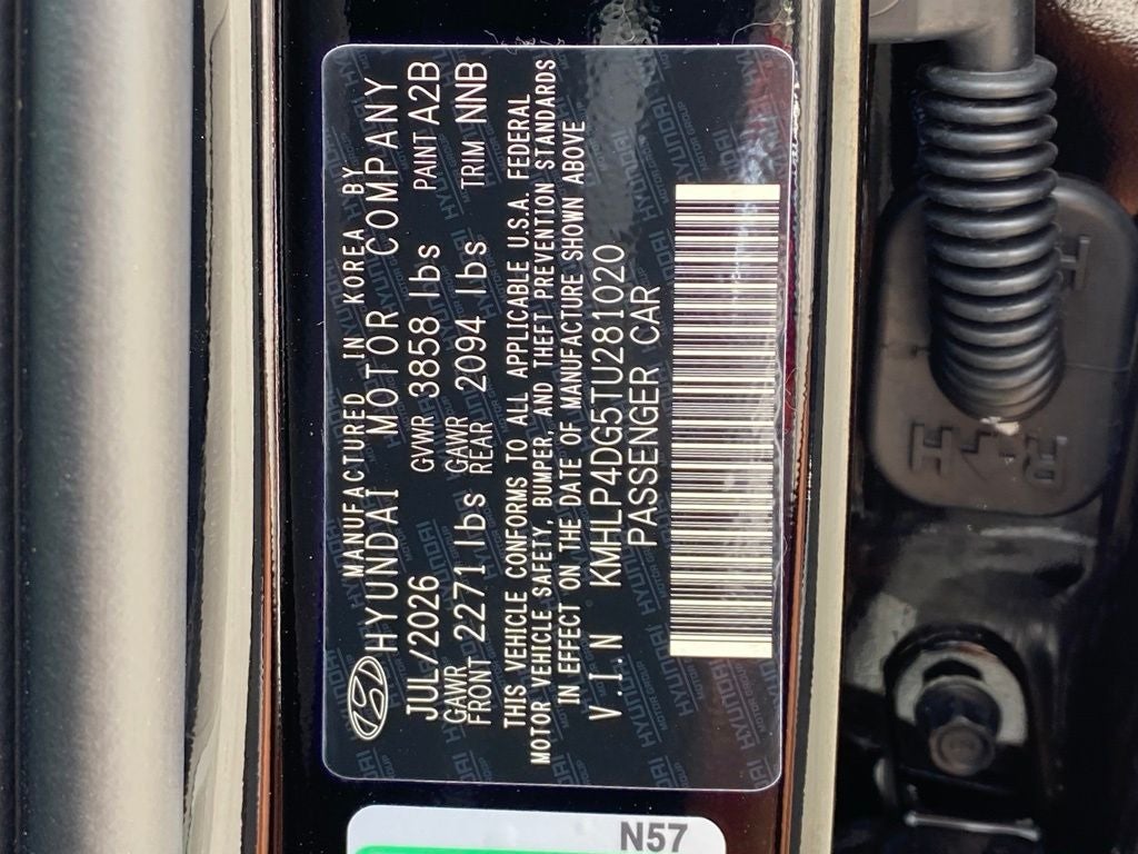 2026 Hyundai ELANTRA Limited