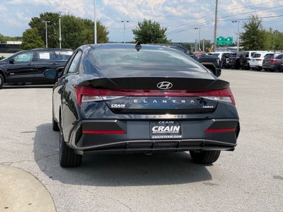 2026 Hyundai ELANTRA Limited