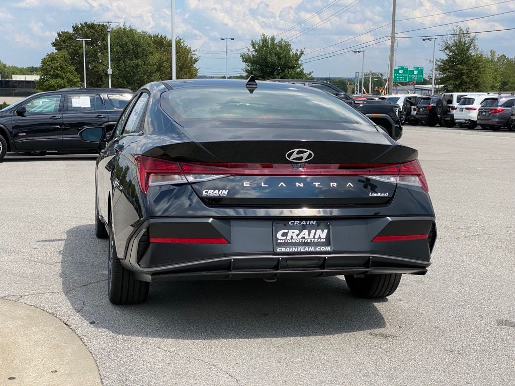 2026 Hyundai ELANTRA Limited