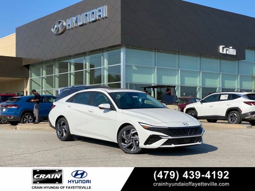 2026 Hyundai ELANTRA Limited
