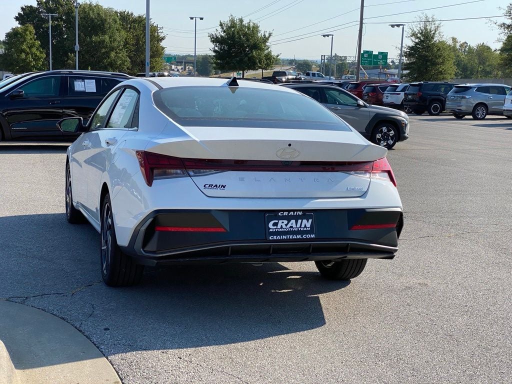 2026 Hyundai ELANTRA Limited