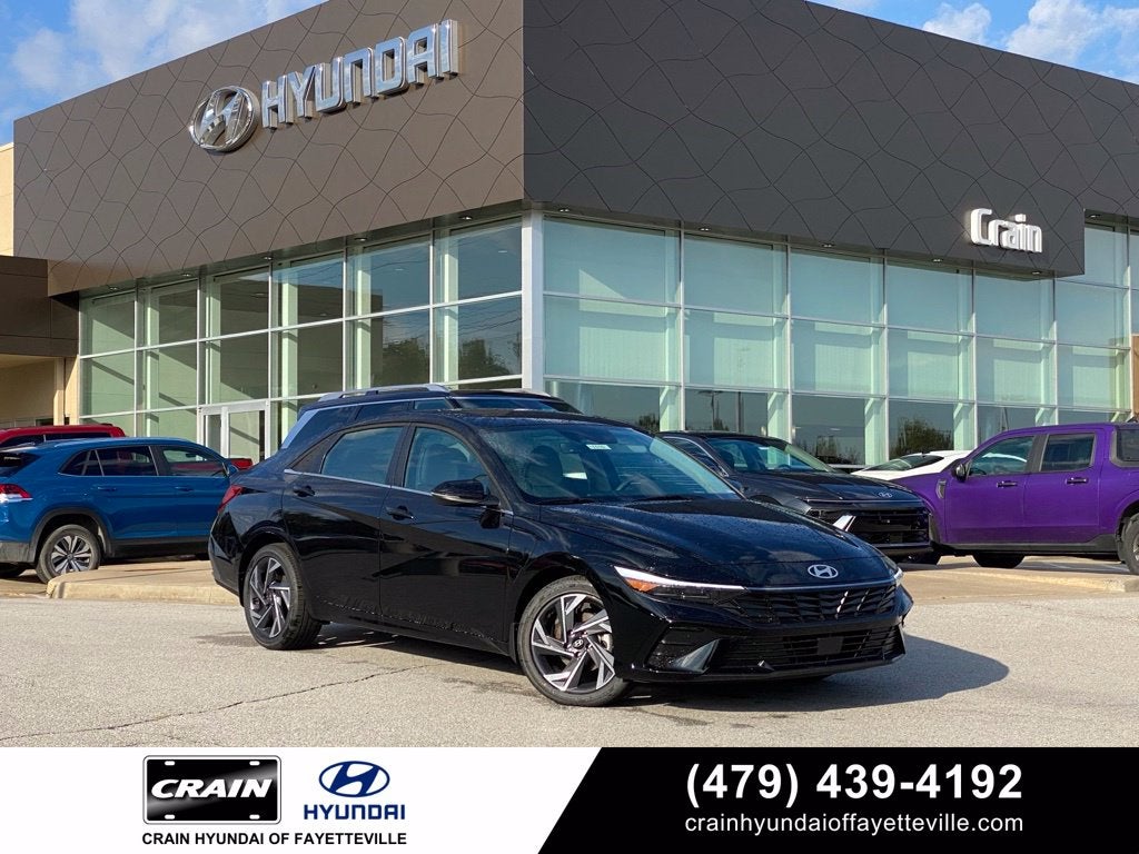 2026 Hyundai ELANTRA Limited