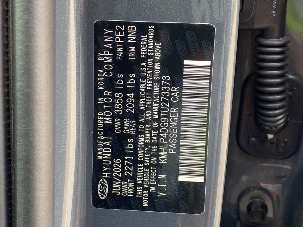 2026 Hyundai ELANTRA Limited