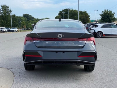 2026 Hyundai ELANTRA Limited