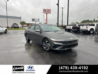 2026 Hyundai ELANTRA Limited